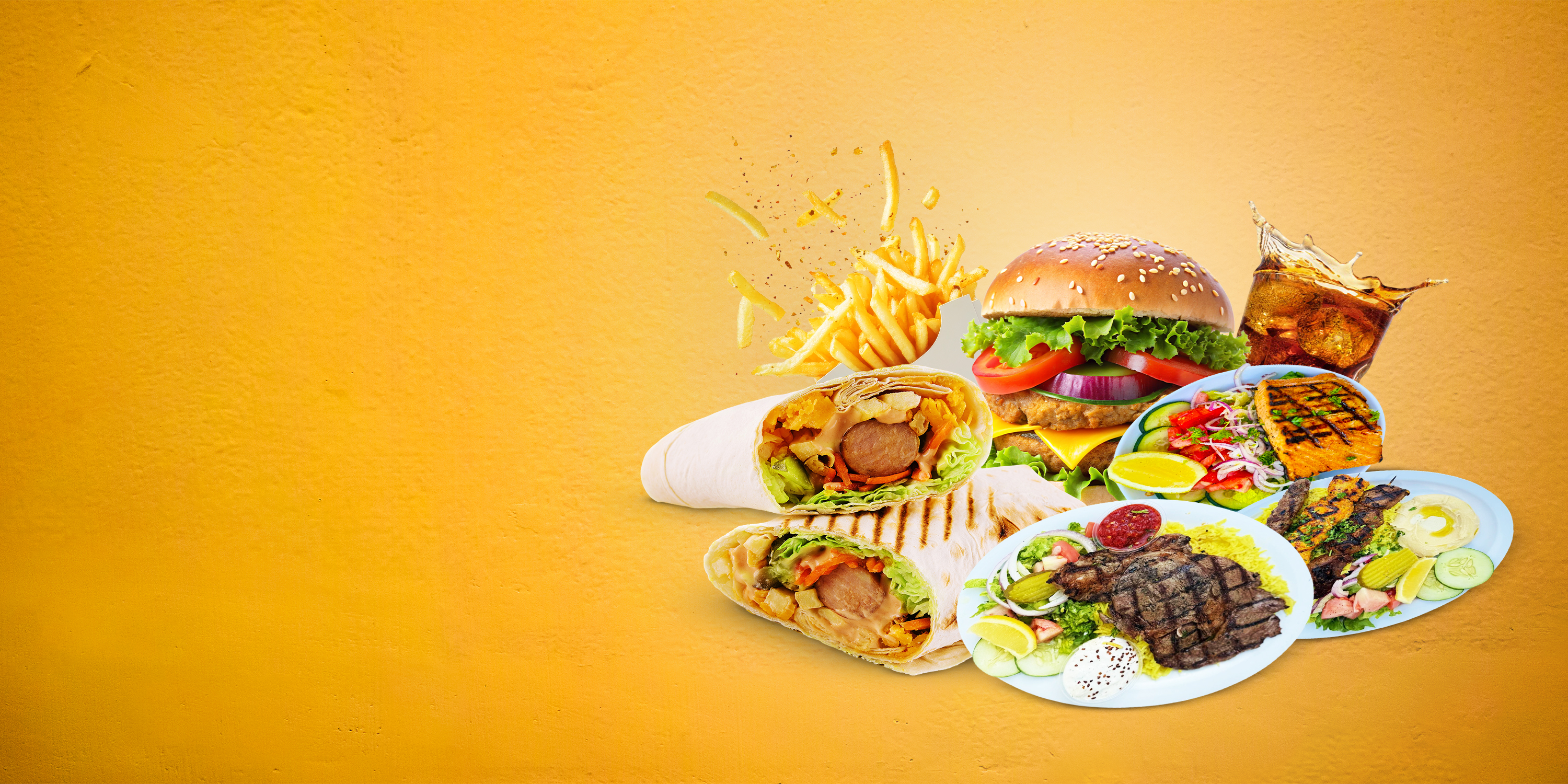 Al Basha Grill Banner
